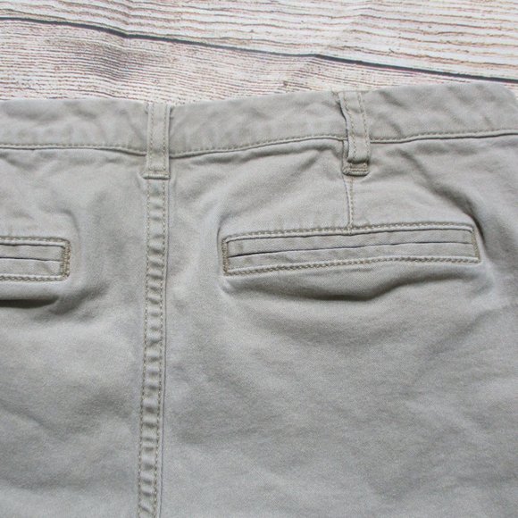 Express Khaki Shorts Size 0 - Picture 7 of 10